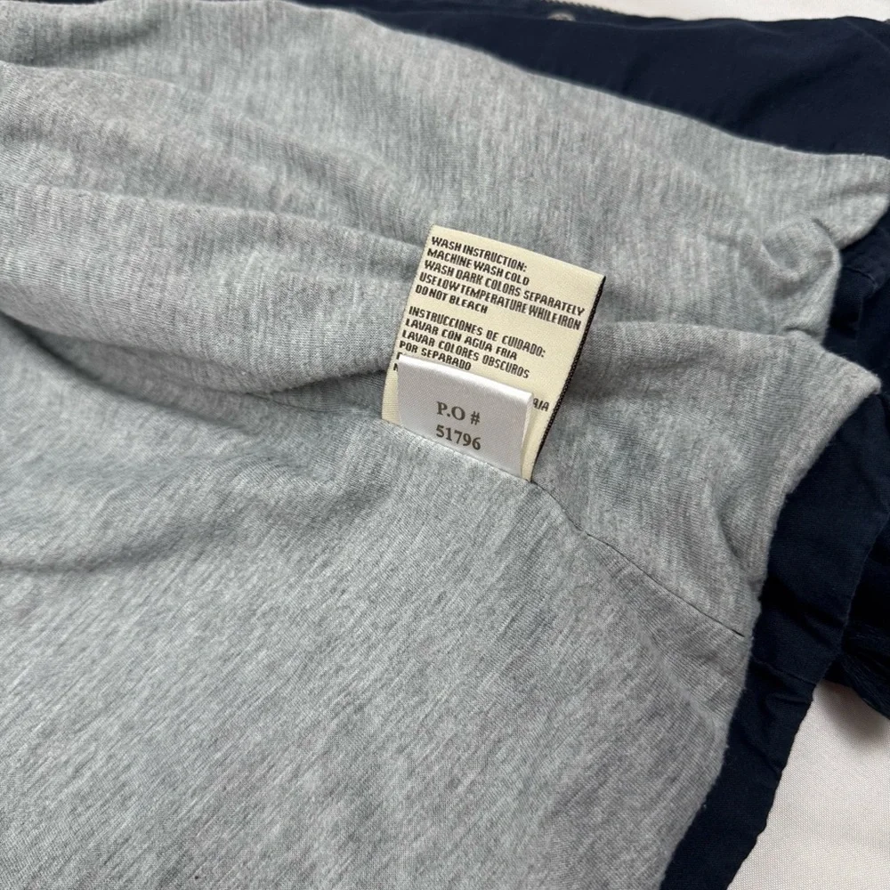 Snobbish Collection Hooded Women's M Navy Utility Jacket Anorak Coat - Picture 5 of 6